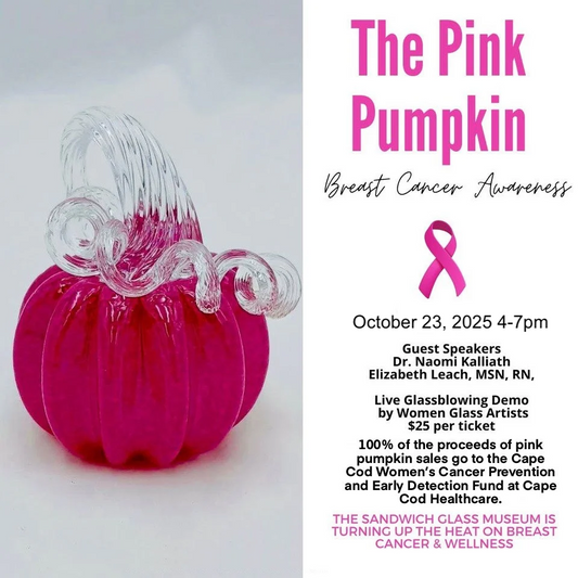 The Pink Pumpkin Breast Cancer Awareness Ticket