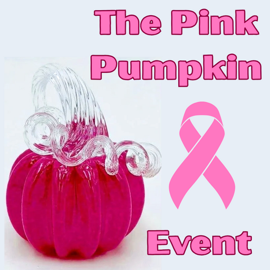 The Pink Pumpkin Breast Cancer Awareness Ticket