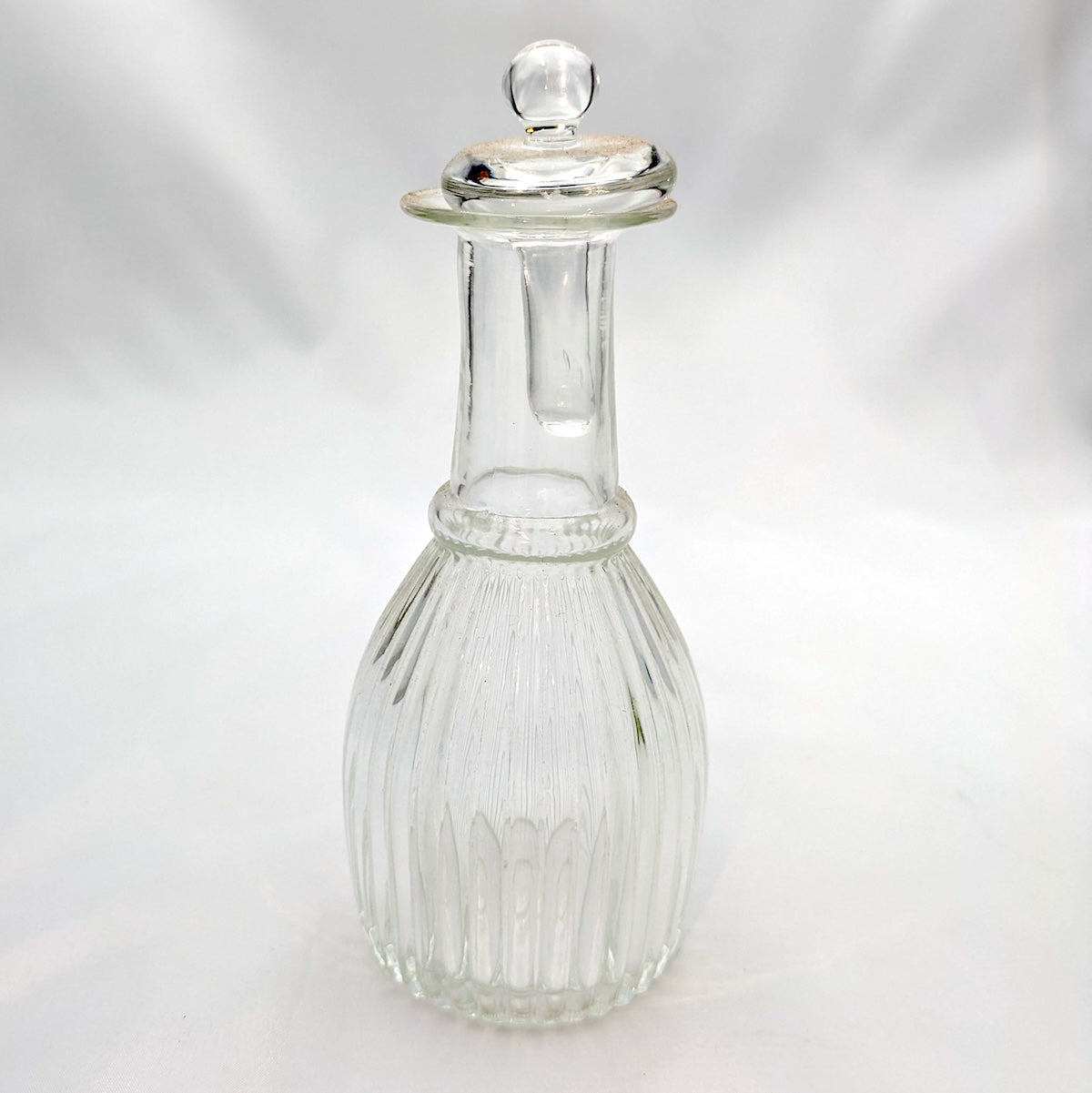 Ribbed Cruet