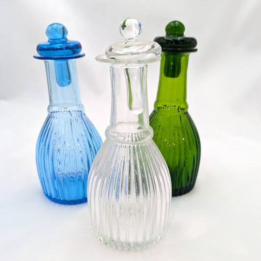 Ribbed Cruet