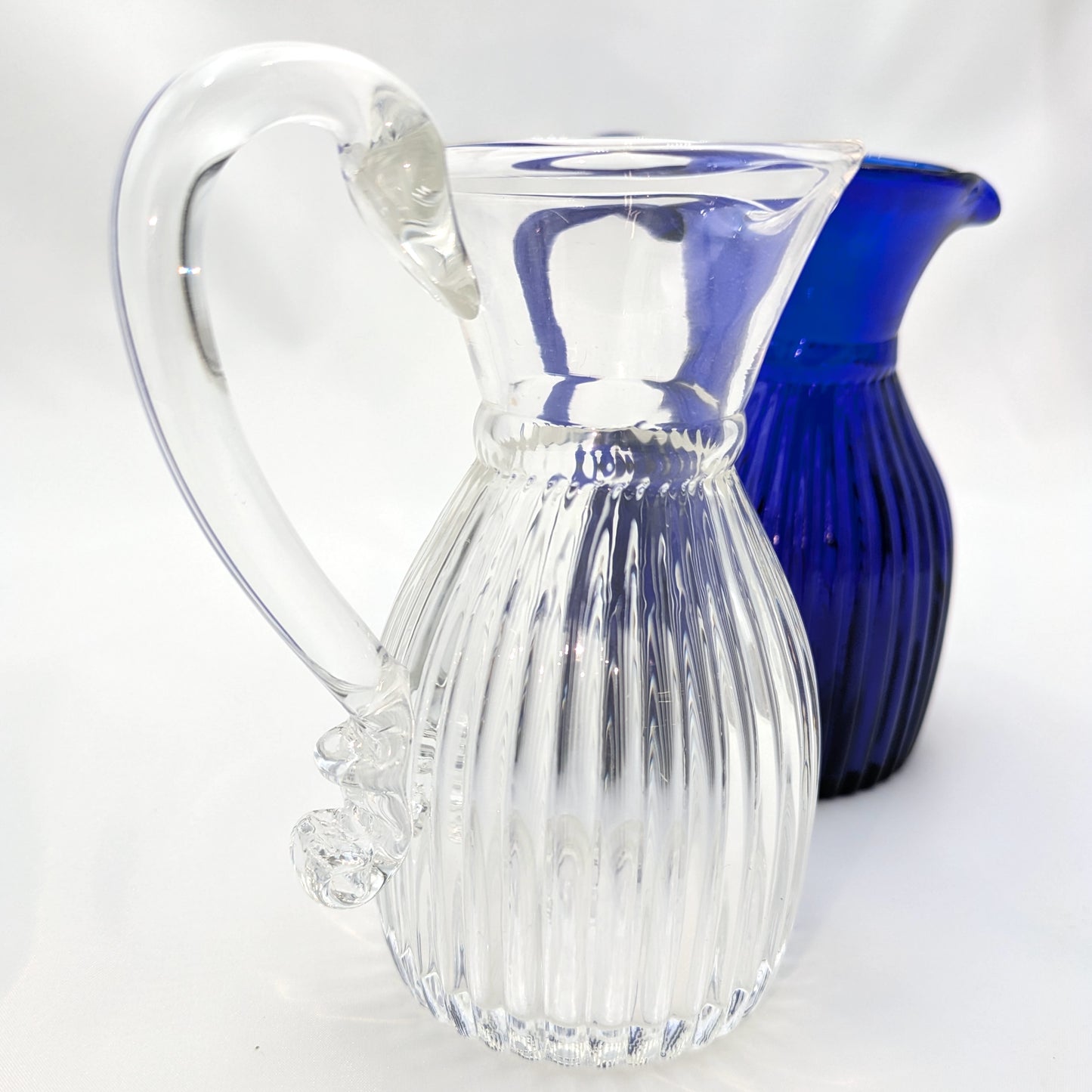 Ribbed Pitcher