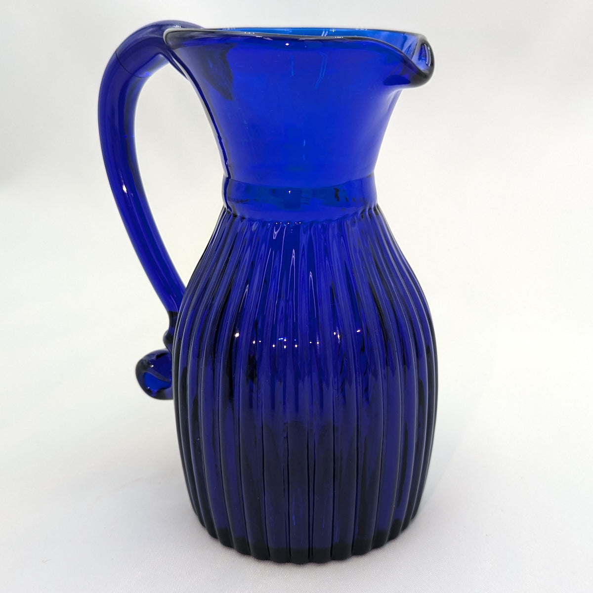 Ribbed Pitcher