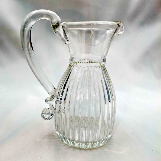 Ribbed Pitcher