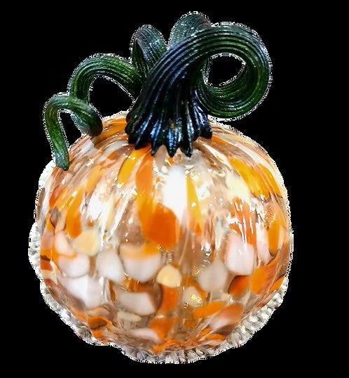 Serenade Glass Pumpkins - Small