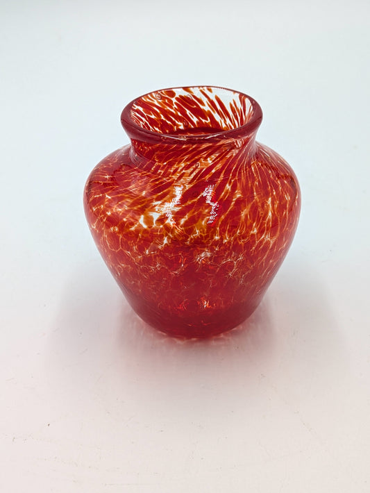 Red Potpourri Vase /SGM Studio Cole