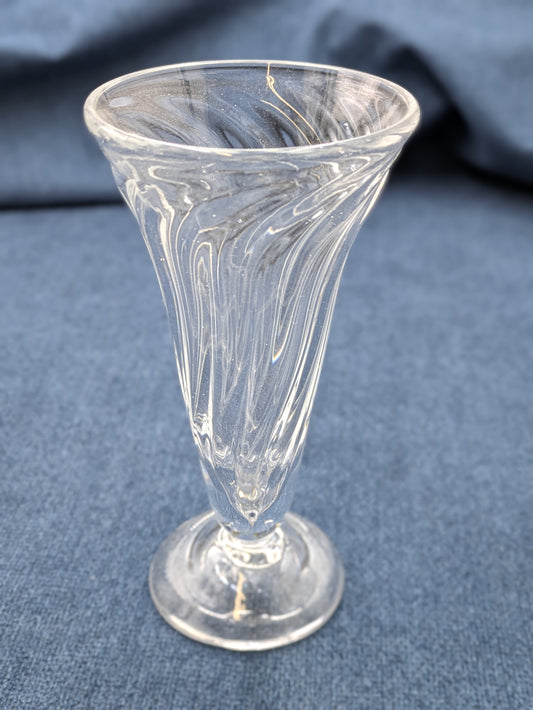 Handblown Glass Ice Cream Fountainware by SGM Studio's Peter Waechter