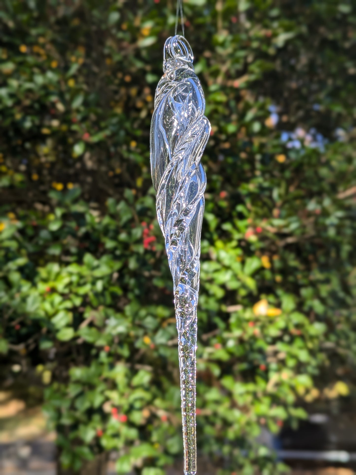 Icicle Ornament