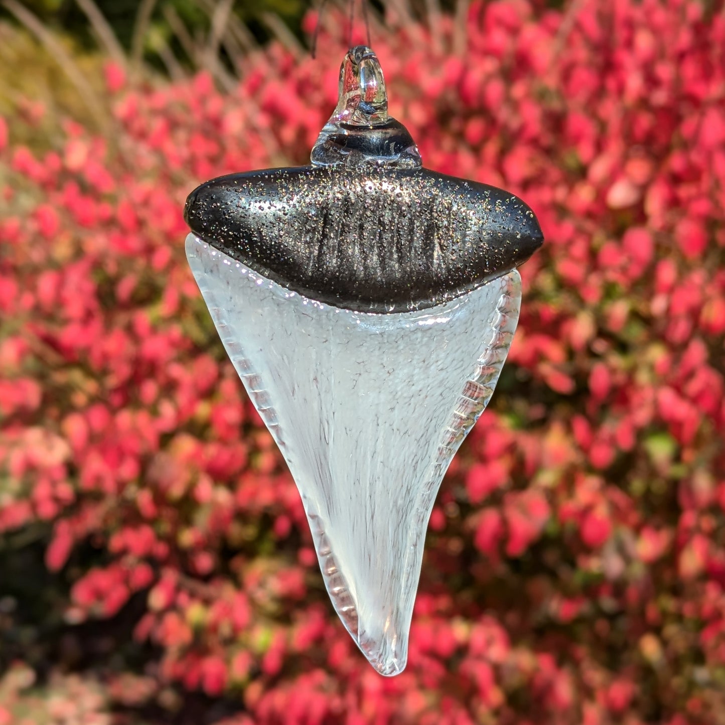 Shark's Tooth Ornament