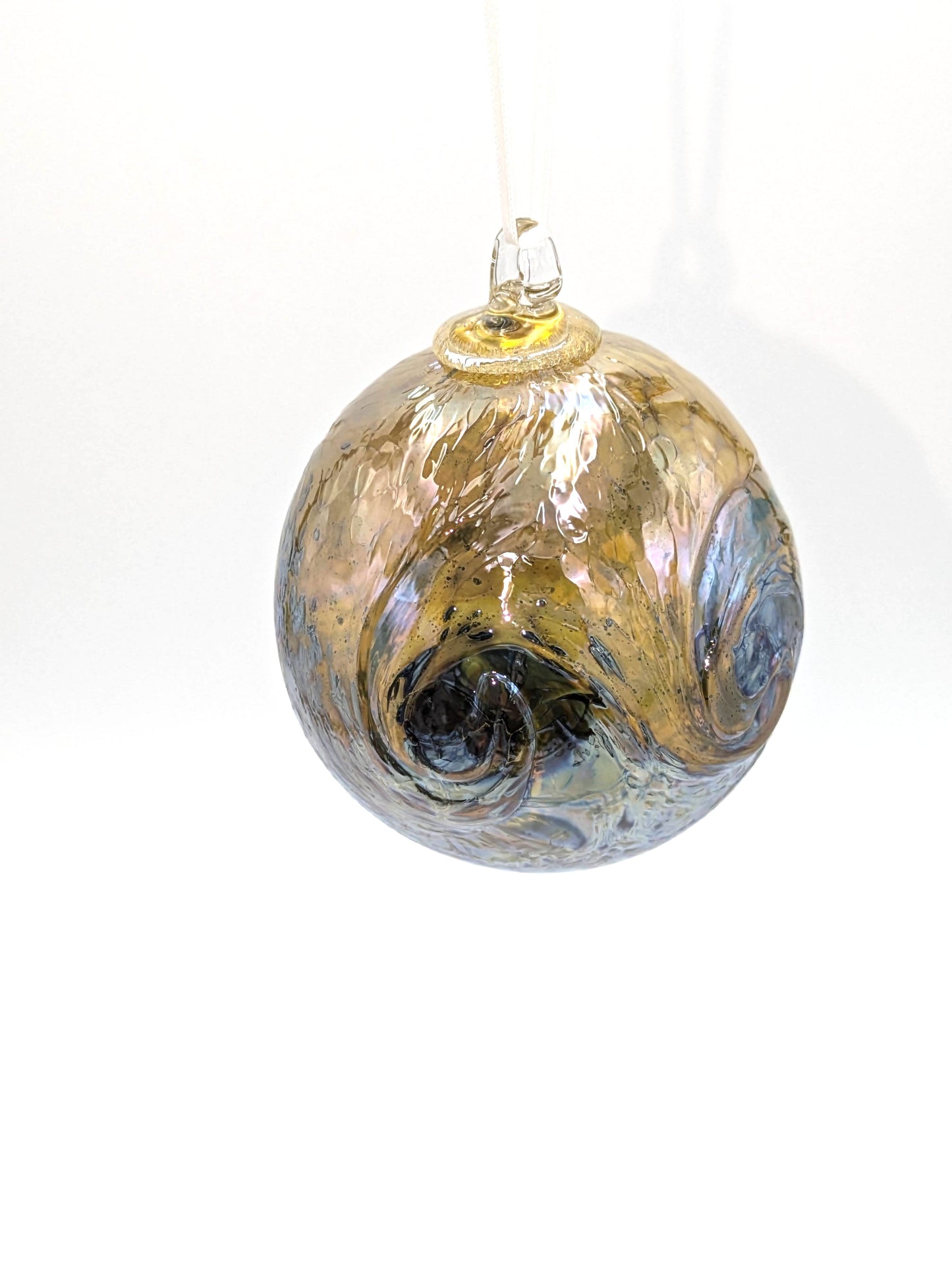 Traditional Blown Glass Ornament