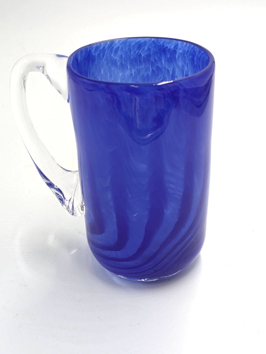 Handblown Beer Stein by SGM's Hoyt Hottel