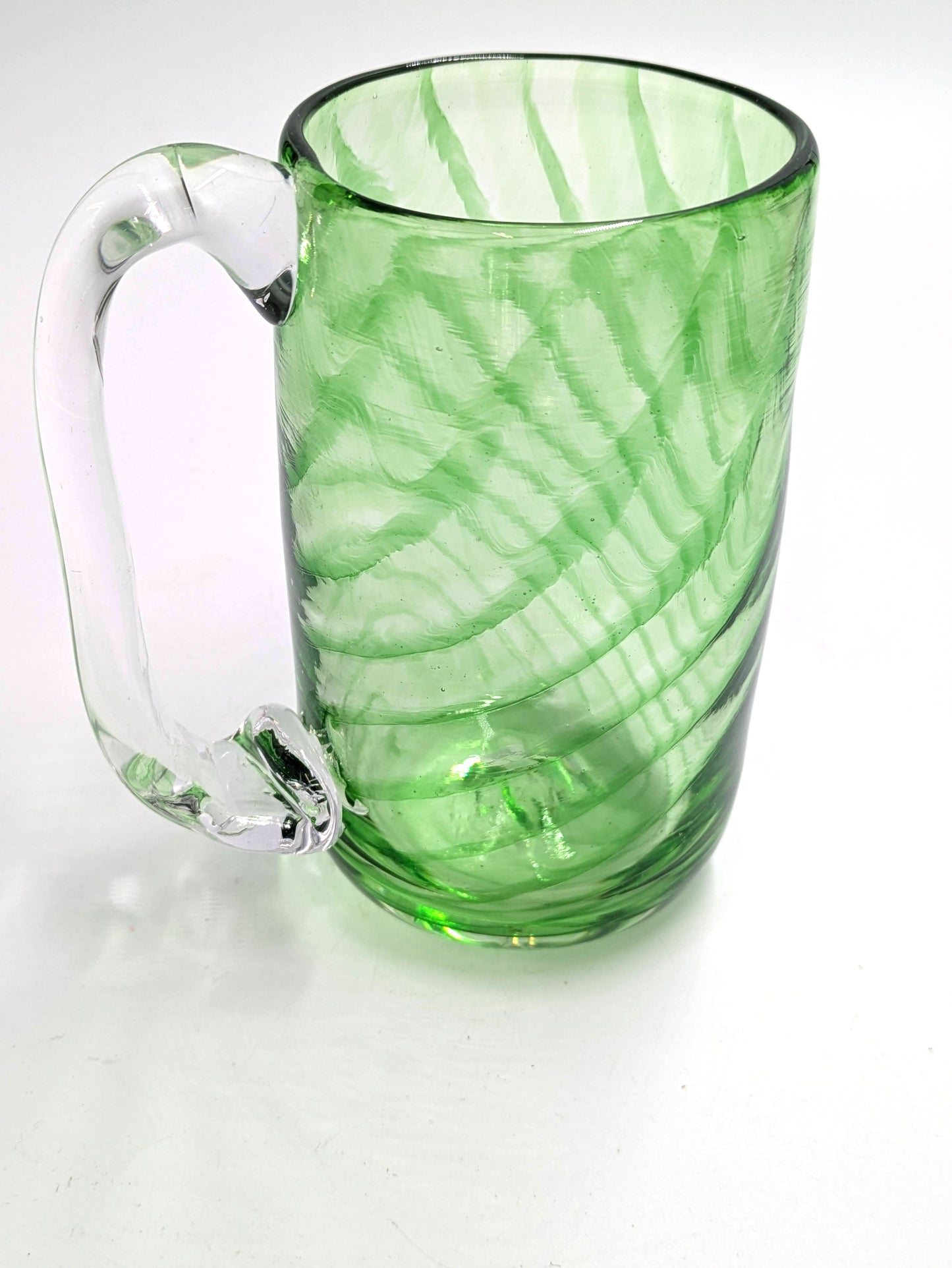 Handblown Beer Stein by SGM's Hoyt Hottel