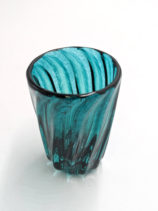 Handblown Glass Drinkware 4oz by SGM's Peter Waechter