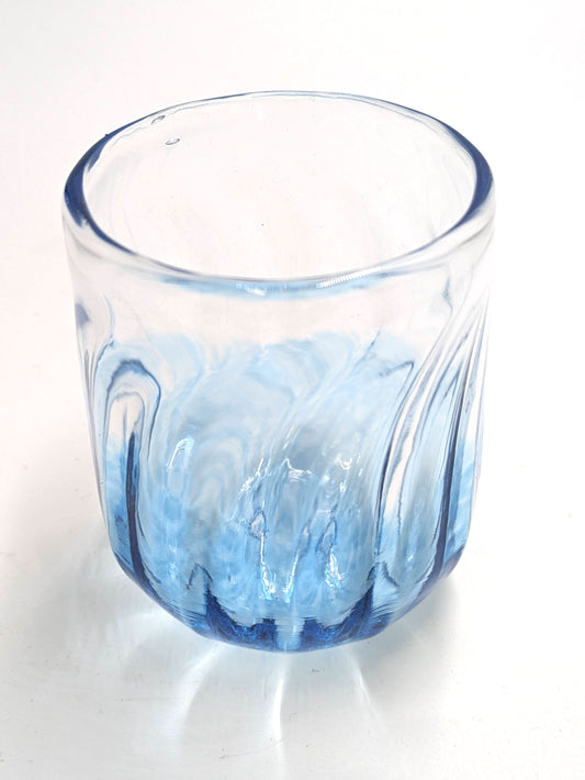 Handblown Glass Drinkware 6oz by SGM's Peter Waechter