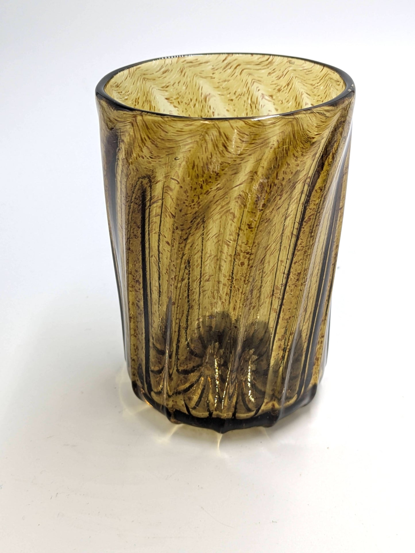 Handblown Glass Drinkware 8oz by SGM's Peter Waechter