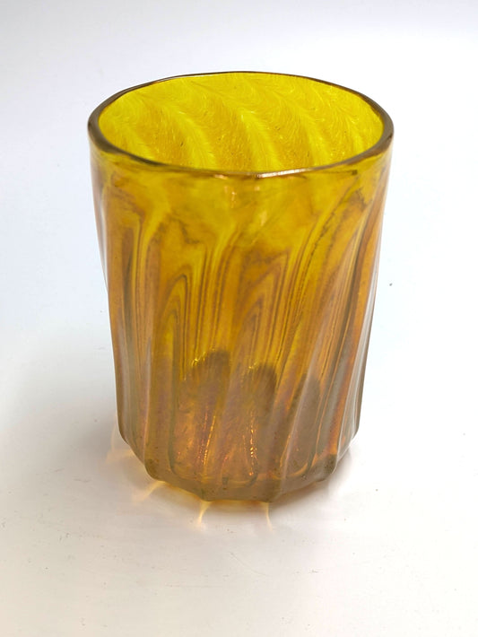 Handblown Glass Drinkware 8oz by SGM's Peter Waechter
