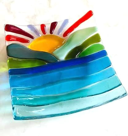 Make It For Dad: Catch-All Dish Fusing Workshop