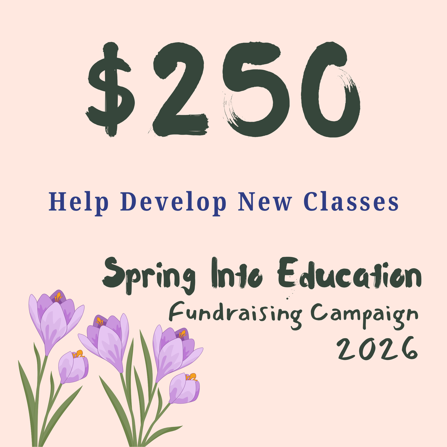 Spring Into Education 2026