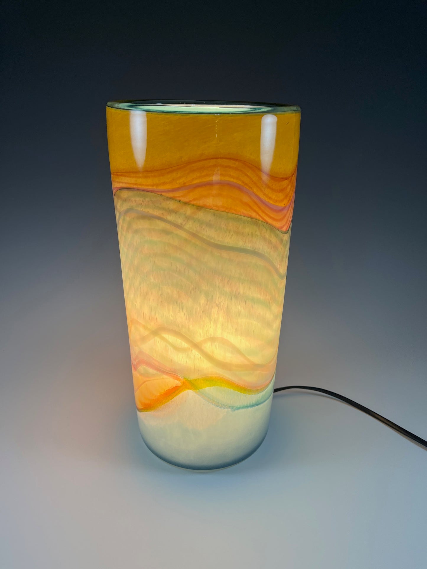 Shoreline Cylinder Lamp #14