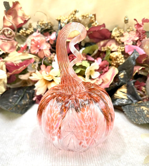 Isabel Green Peach and Clear Pumpkin - Small