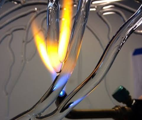 Flameworking 1 Hour Torch Rental: Soft Glass