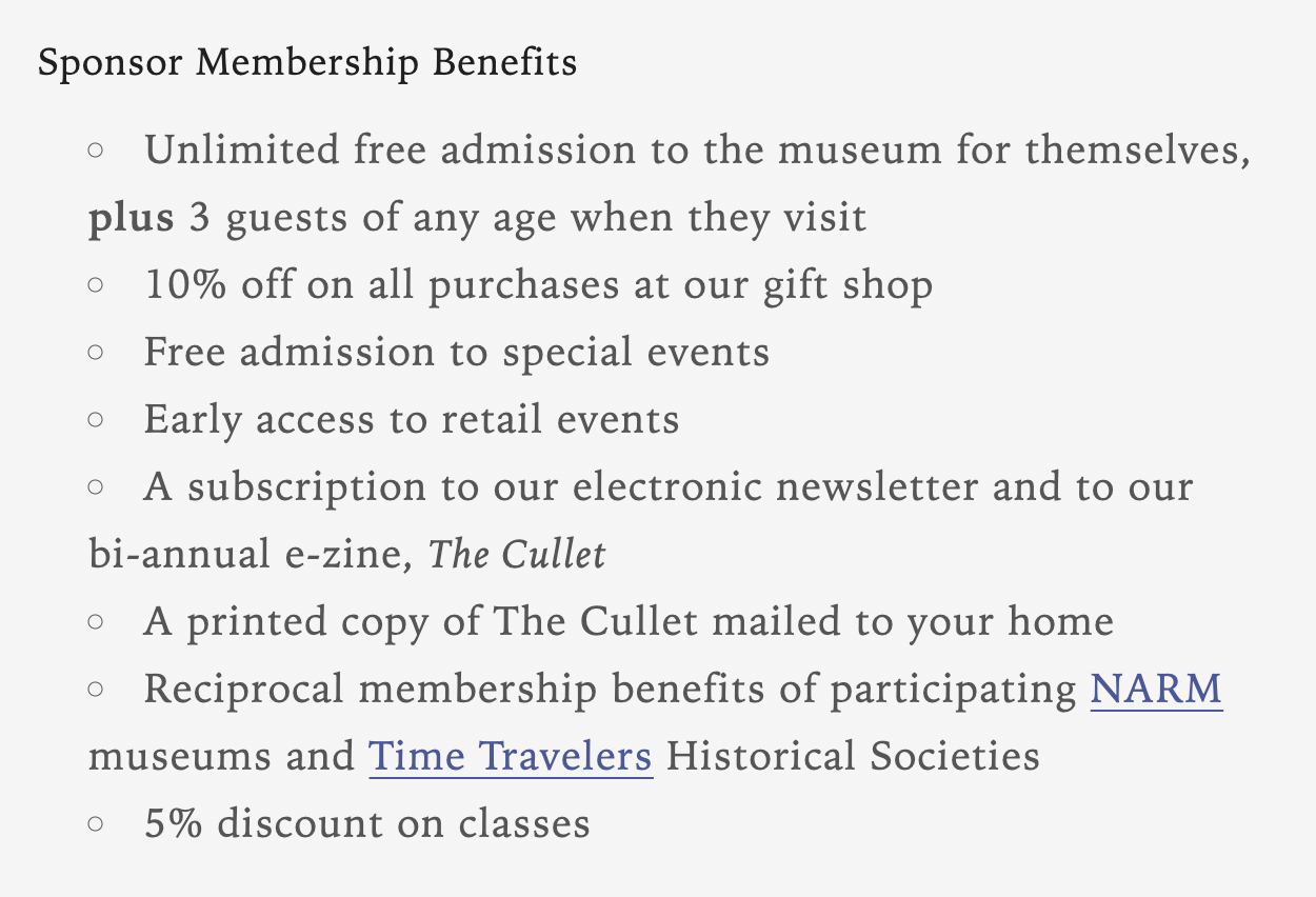 Membership