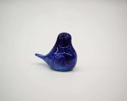 Gallery Belleau Starry Night Bird - Blue