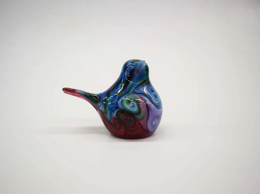 Gallery Belleau Starry Night Bird - Rainbow