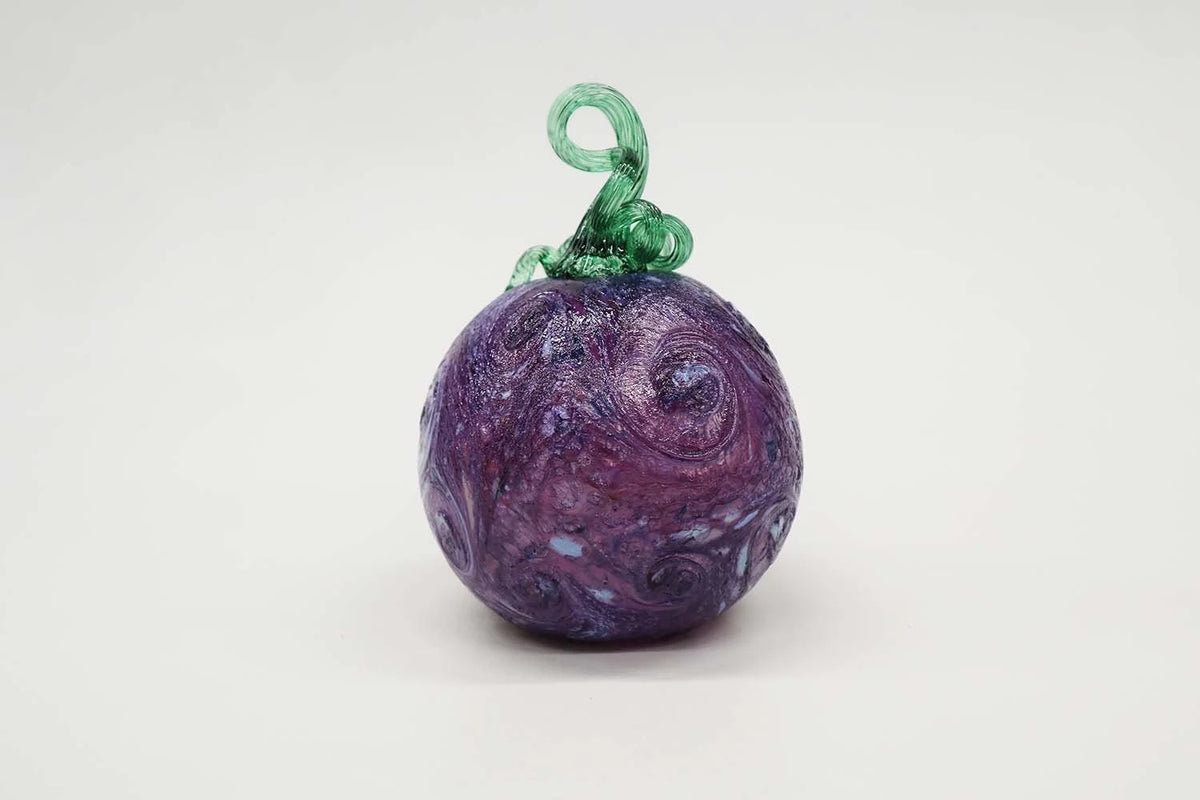 Gallery Belleau Purple Starry Night Pumpkins - Medium