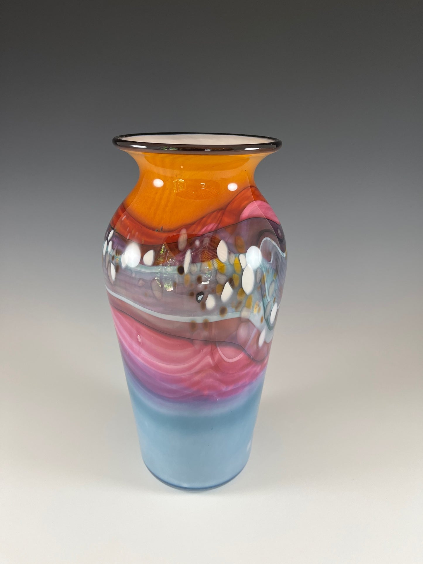 Shoreline Traditional Vase #13