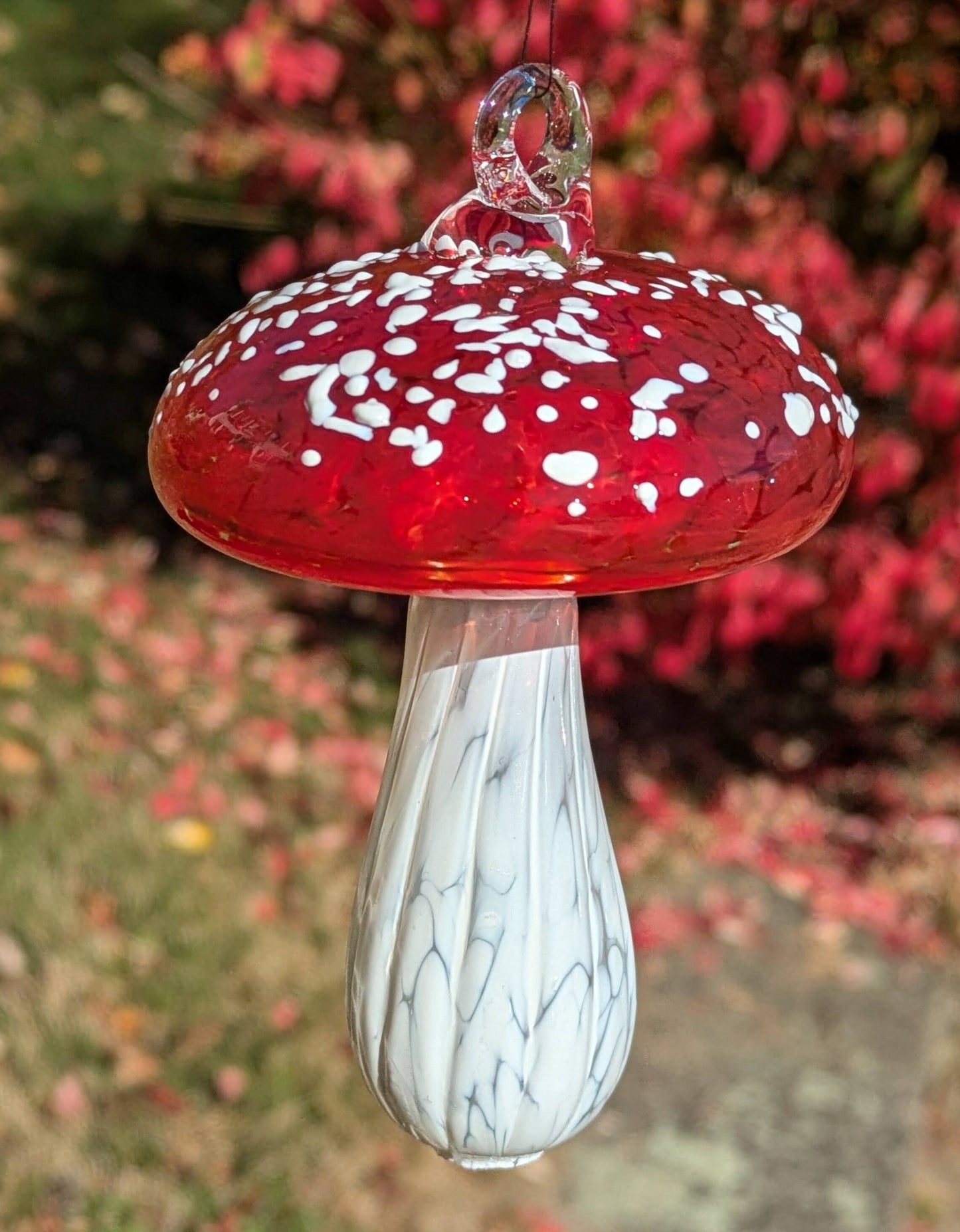 Toadstool Ornament