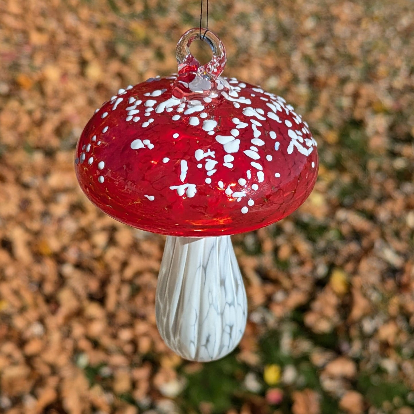 Toadstool Ornament