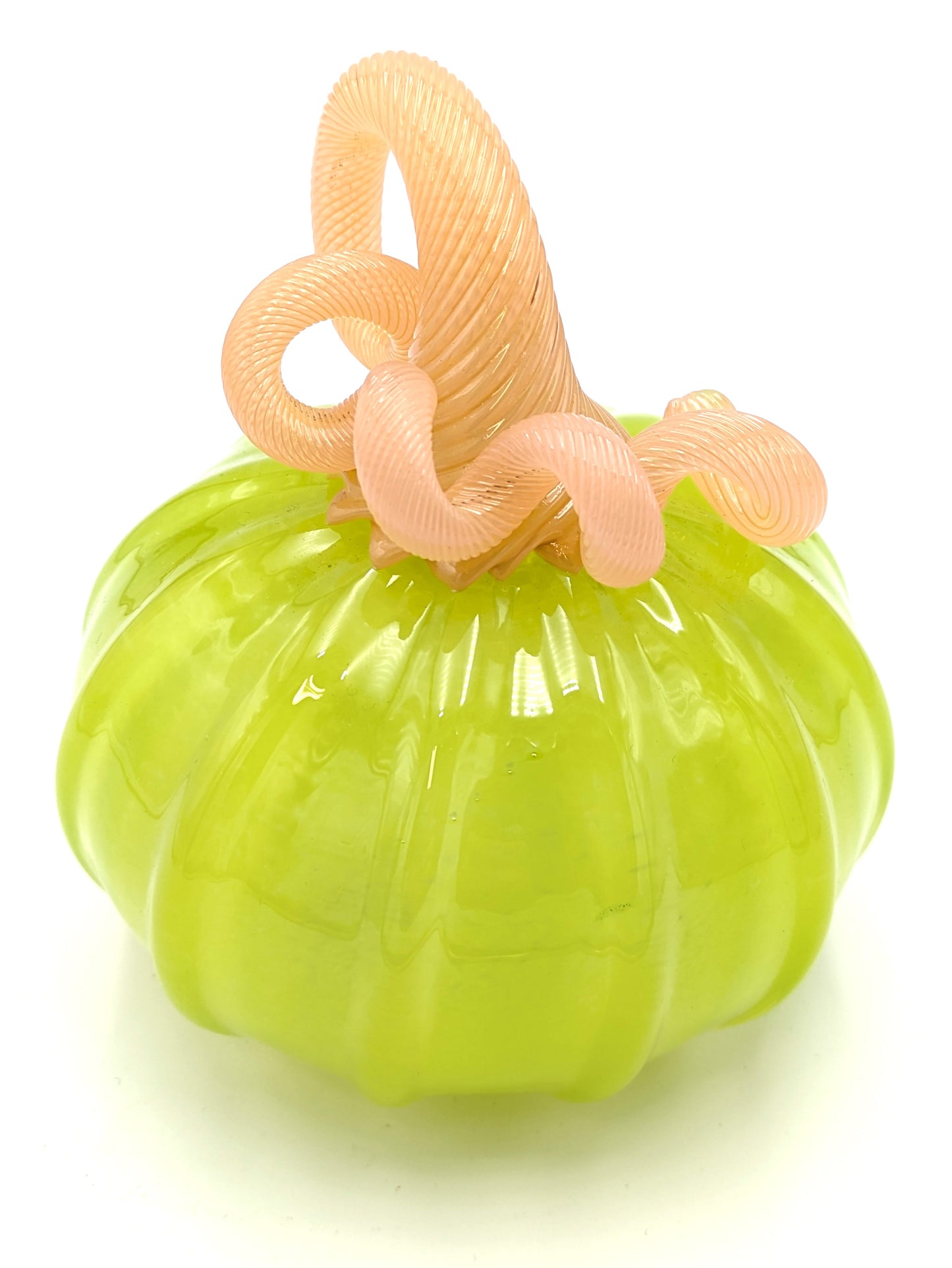 Handblown Glass Pumpkin by Michelle Trammel