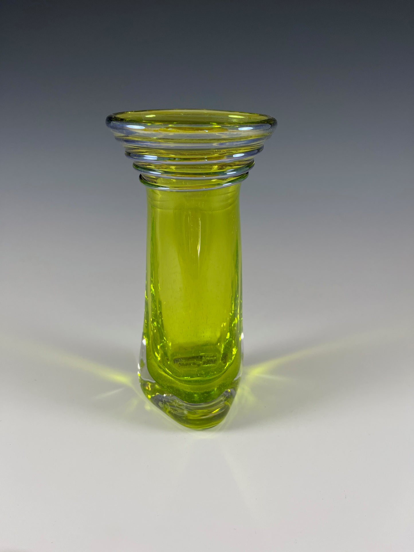 Lime Tranquility Vase #23