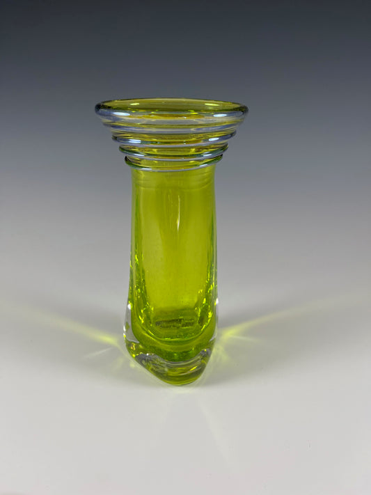 Lime Tranquility Vase #23