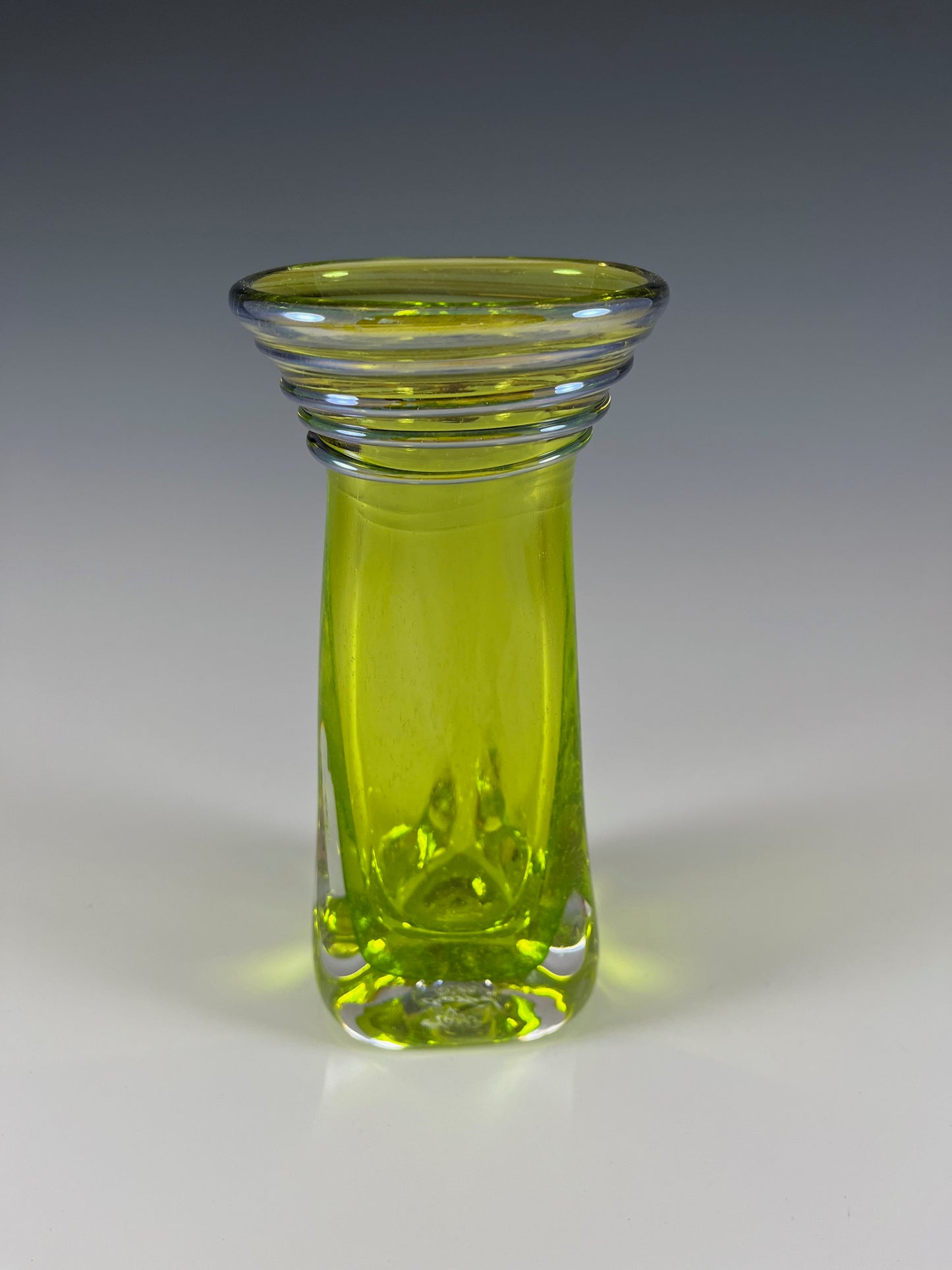 Lime Tranquility Vase #23