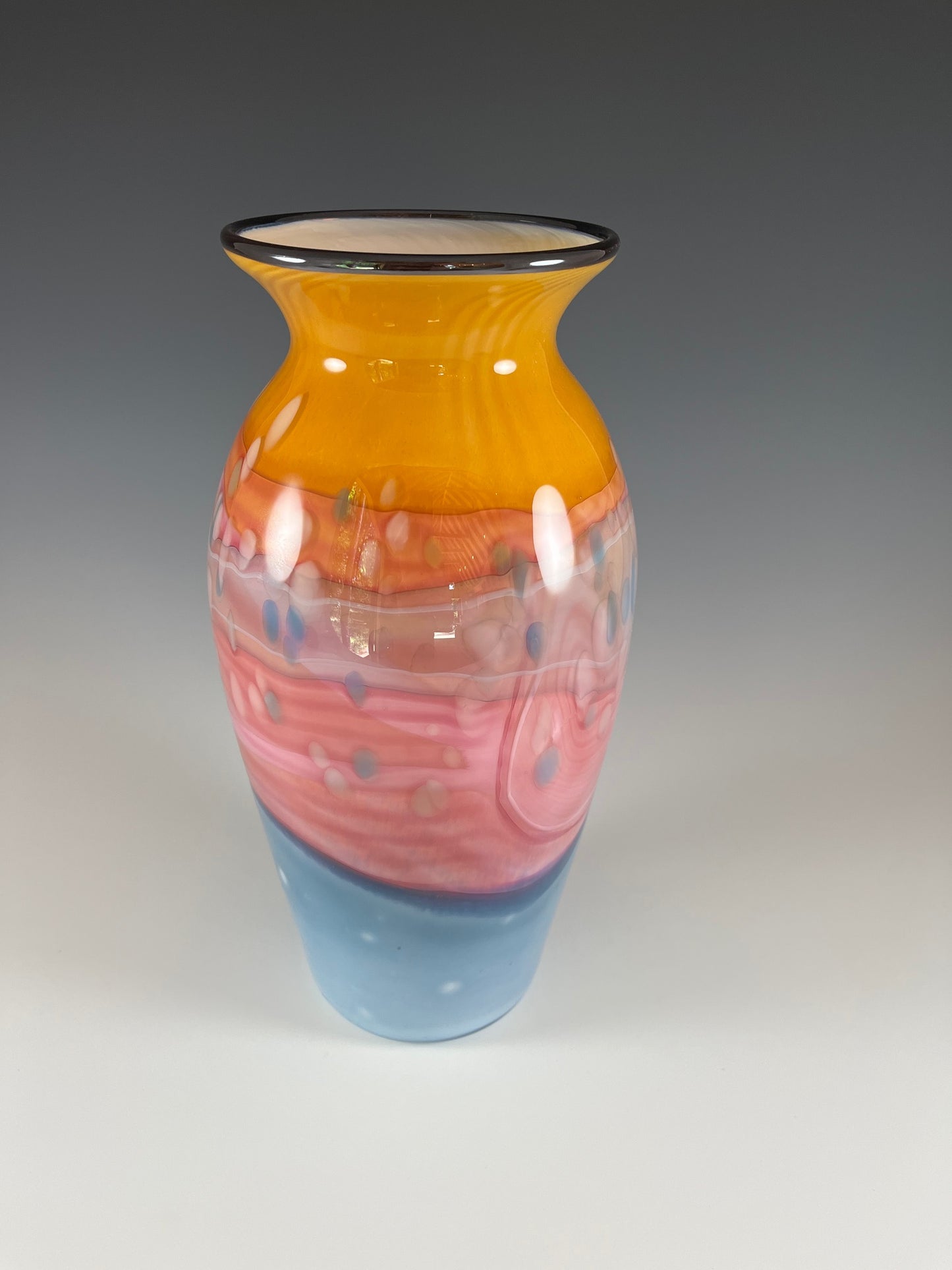 Shoreline Traditional Vase #12