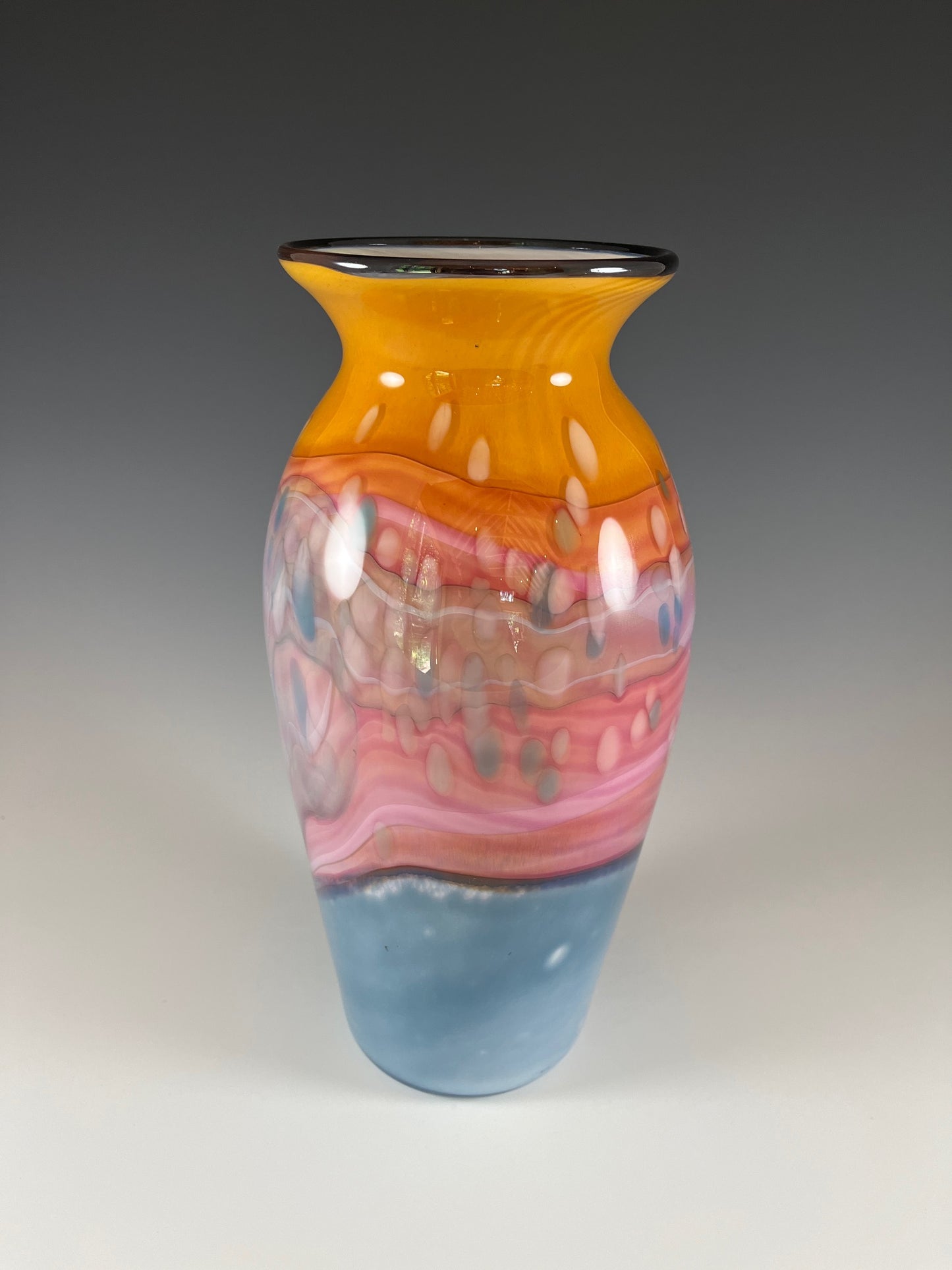 Shoreline Traditional Vase #12