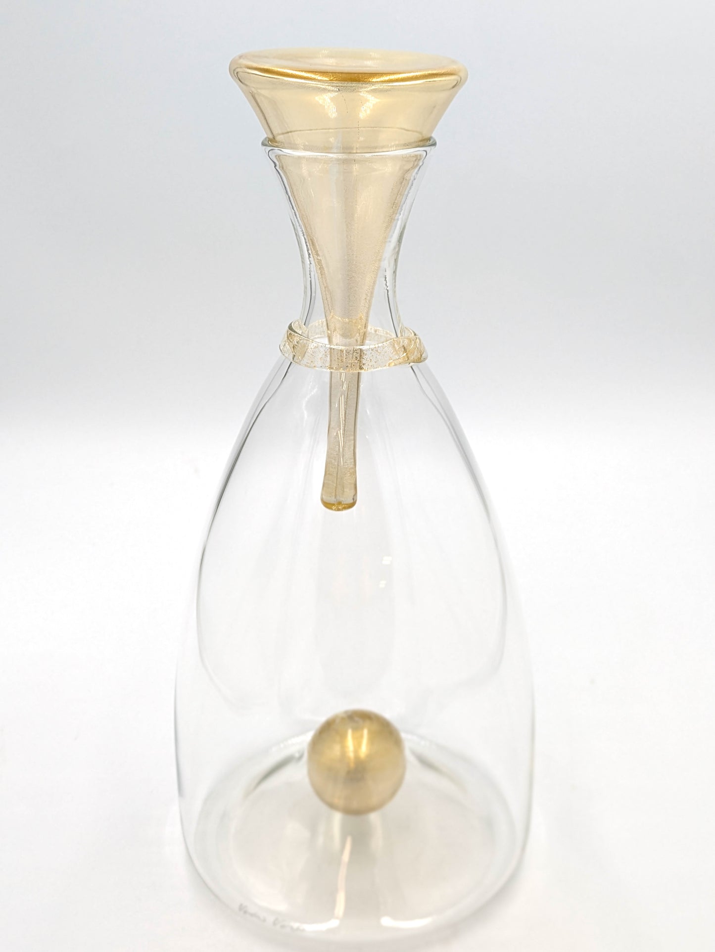 Vetro Vero- Oro Decanter
