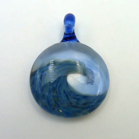 Wave Pendant 1.5"