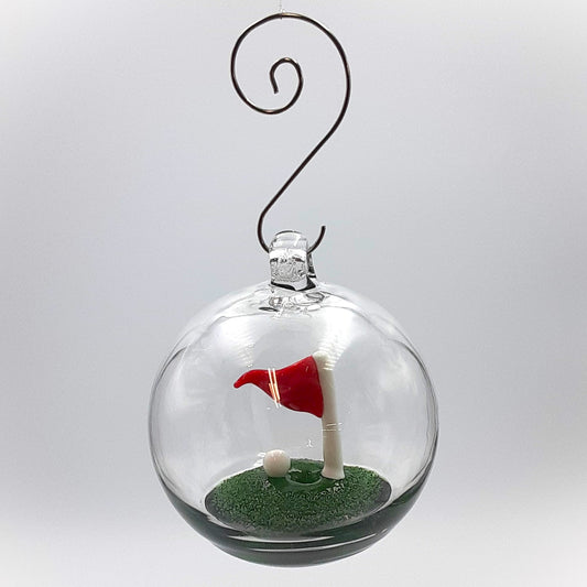 Tee Time Ornament