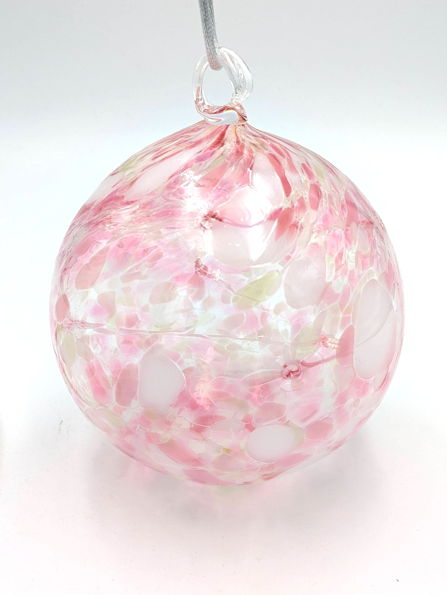 Handblown Glass Witch Ball by McDermott Glass Studio