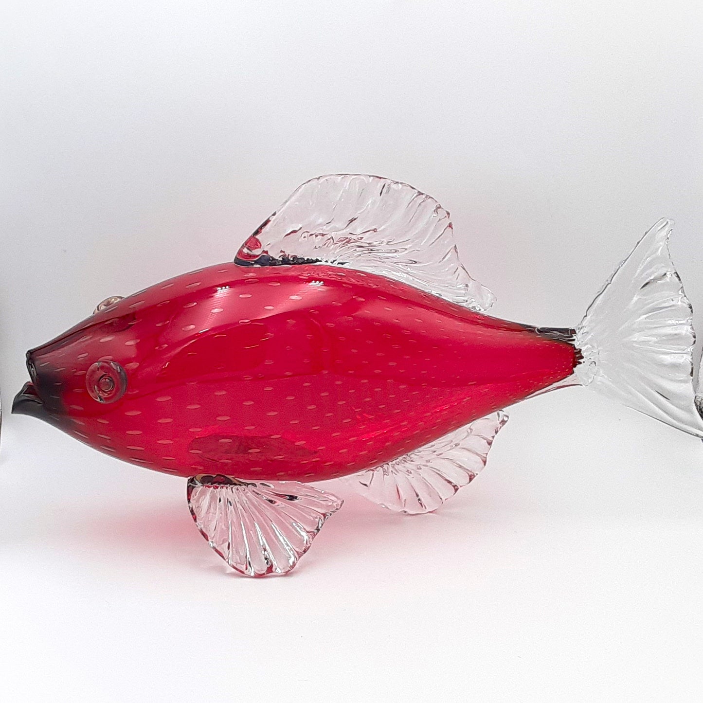 Red Bubble Fish