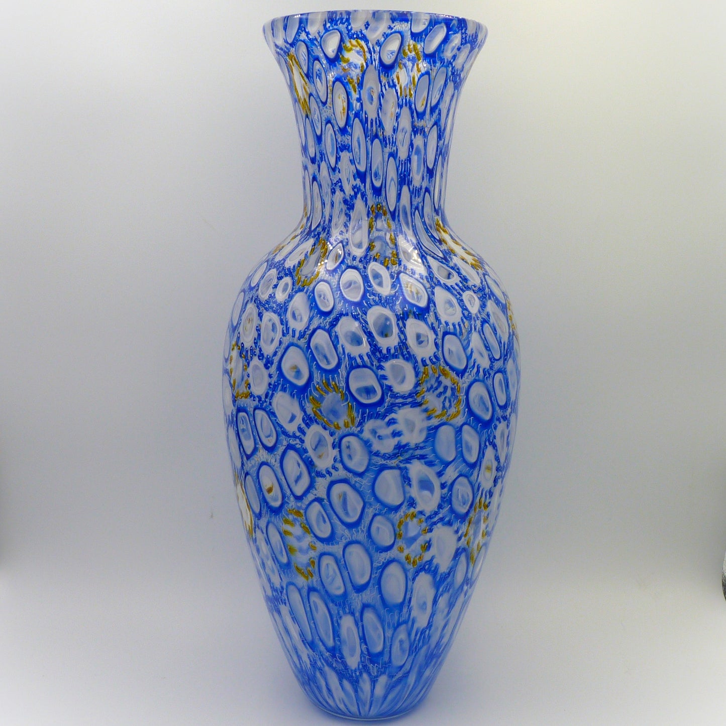Murrine Vase Blue