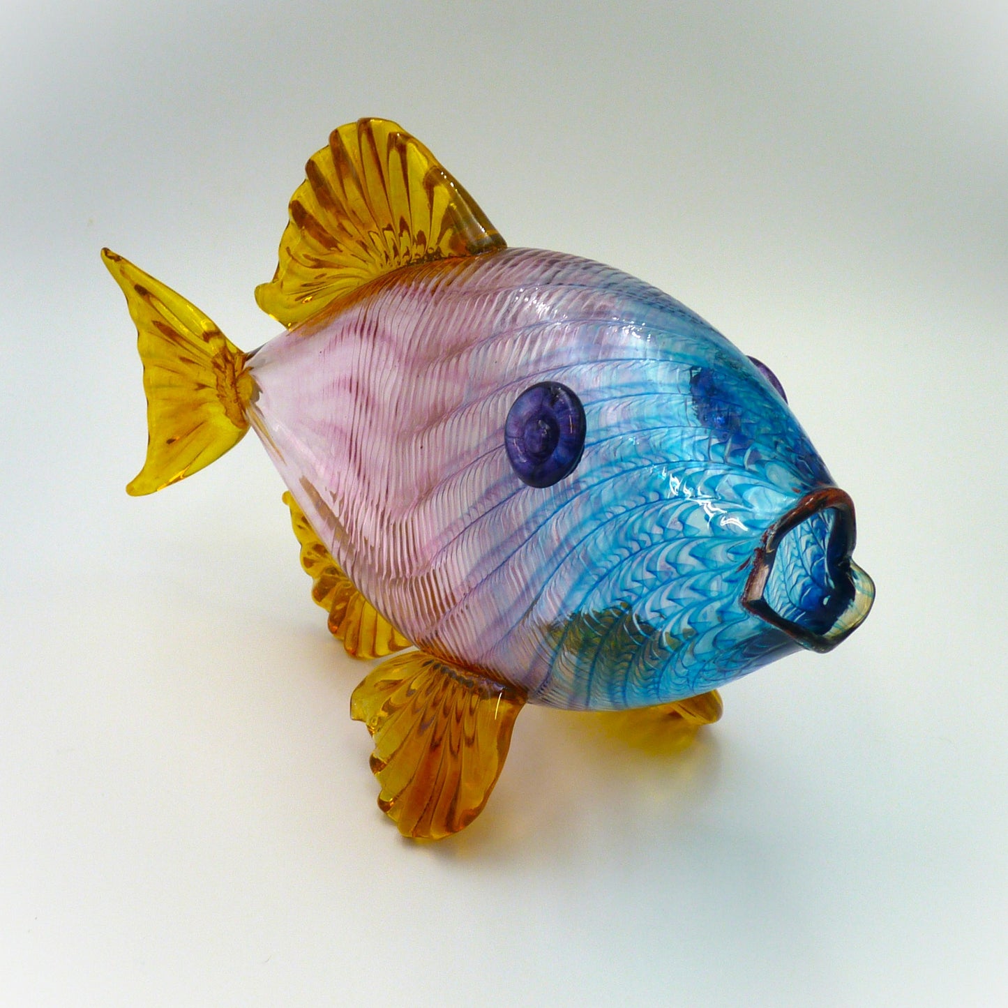 Scaled Sunset Fish